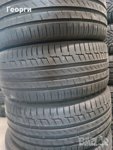 4бр.летни гуми 225/40/18 Continental