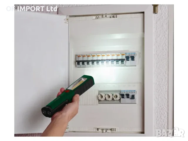 Акумулаторна LED Лампа 2 в 1 PARKSIDE PALC 3 C1, снимка 5 - Лед осветление - 50602194