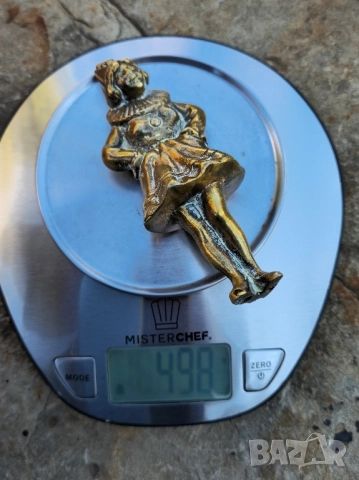 Бронзова Фигура Балерина , снимка 8 - Статуетки - 52005071