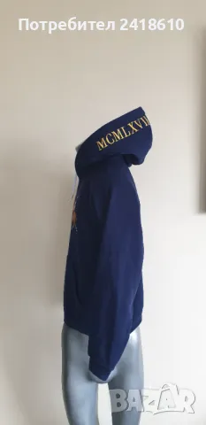 POLO Ralph Lauren Racing Horses Hoodie Womens Size L ОРИГИНАЛ! Дамски Суичър!, снимка 9 - Суичъри - 49796105