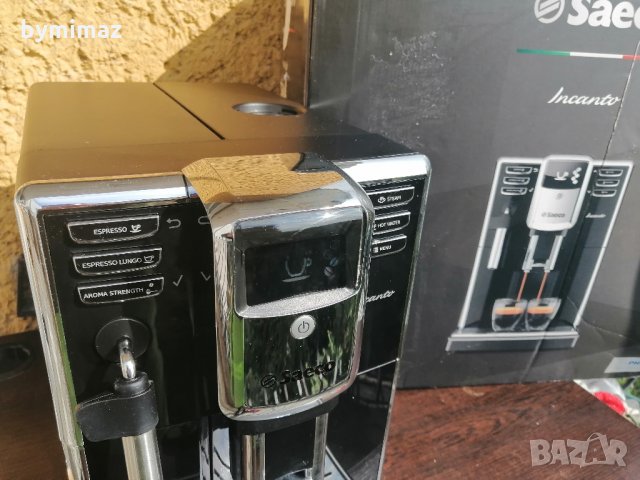 Saeco Incanti HD8911, снимка 17 - Кафемашини - 34076205