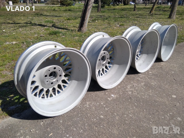  BBS 348 - 4х100 - 15" джанти БМВ Е30, снимка 5 - Гуми и джанти - 52591652