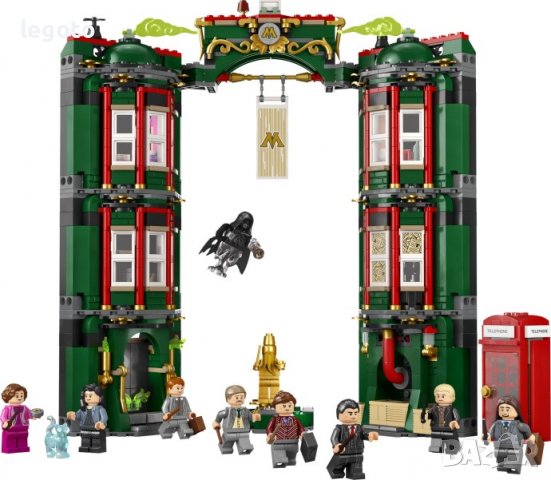 НОВО ЛЕГО 76403 Хари Потър - Министерството на магията  LEGO 76403 The Ministry of Magic, снимка 3 - Конструктори - 38791710