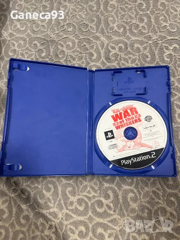 PlayStation 2 Tom and Jerry in war of the whiskers , снимка 3 - Игри за PlayStation - 55794694