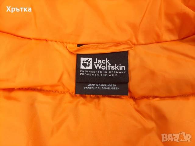 Jack Wolfskin Ather Down Vest - Оригинален мъжки елек размер 2XL, снимка 13 - Якета - 53466924