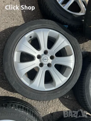 5х110 17 Джанти Opel Zafira Astra Vectra Corsa Meriva 5x110 Опел, снимка 2 - Гуми и джанти - 50181893