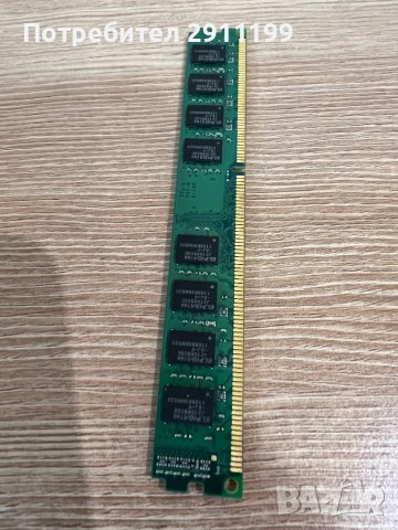 Платка 4GB RAM  / РАМ  памет за десктоп компютър, снимка 5 - RAM памет - 40493002