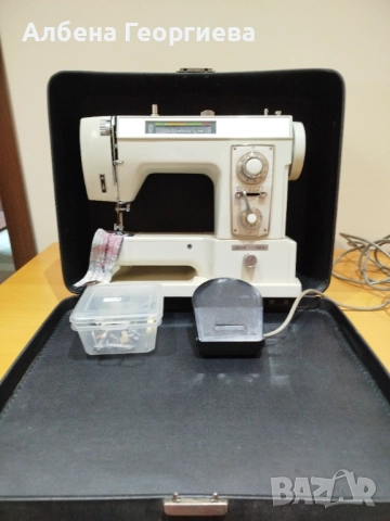 Металана шевна машина IDEAL TOPSTAR - 85 W, снимка 10 - Шевни машини - 52719965