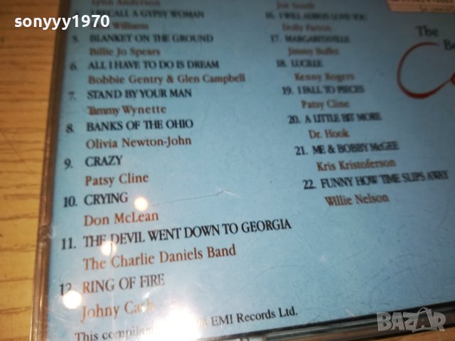 COUNTRY ALBUM CD 1810231106, снимка 13 - CD дискове - 42620363