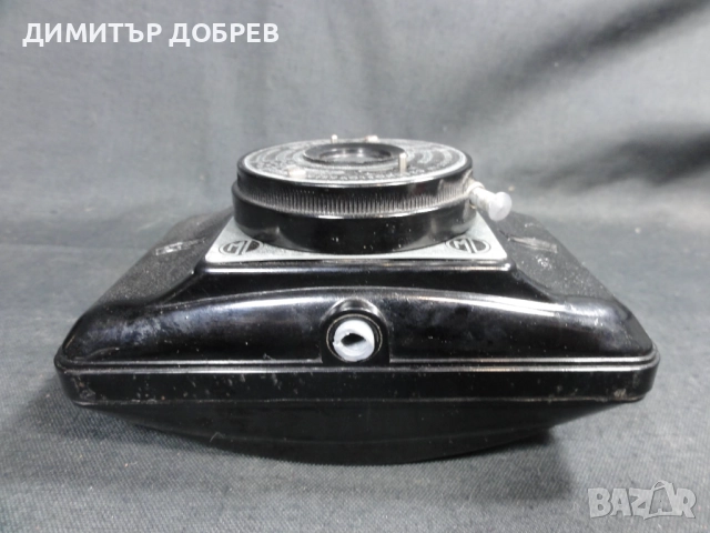 СТАР РЕТРО СОЦ ЧССР БАКЕЛИТОВ ФОТОАПАРАТ PIONYR, снимка 5 - Антикварни и старинни предмети - 52681036