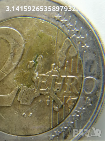 2 euro coin . монета от 2 евро, снимка 8 - Нумизматика и бонистика - 53398214