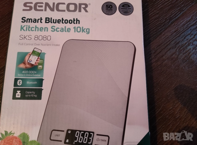 Смарт кухненска везна SENCOR,до 10 кг., снимка 2 - Електронни везни - 52115277