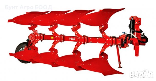 Обръщателни и конвенционални плугове UNLU/MASS