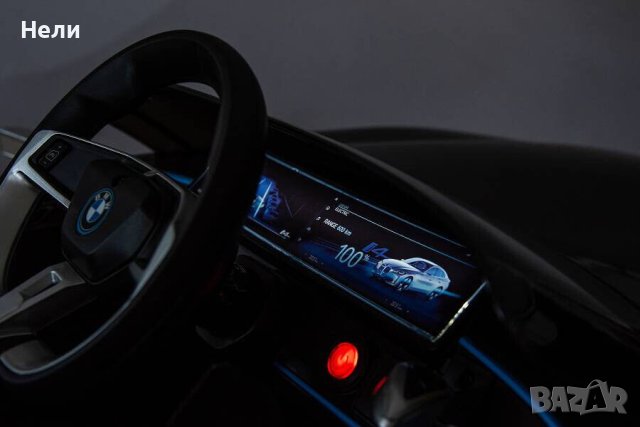 Акумулаторен КОЛА BMW I4  12V батерия, снимка 12 - Детски велосипеди, триколки и коли - 42535799