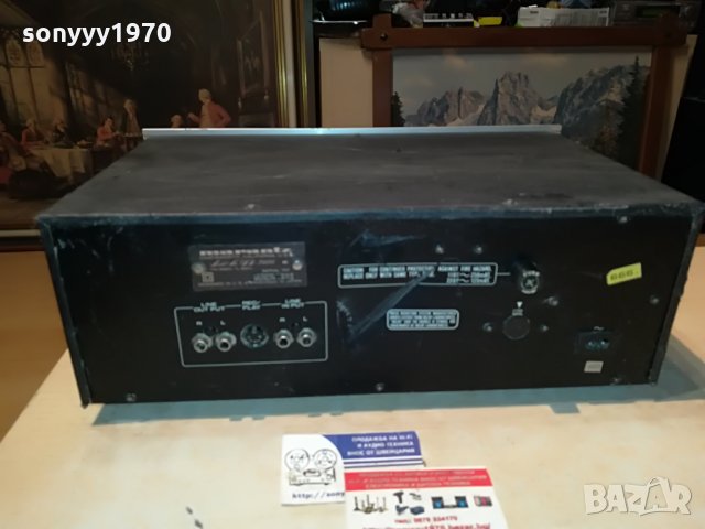 MARANTZ DECK-USA/JAPAN-ВНОС GERMANY 2008211003, снимка 6 - Декове - 33867955