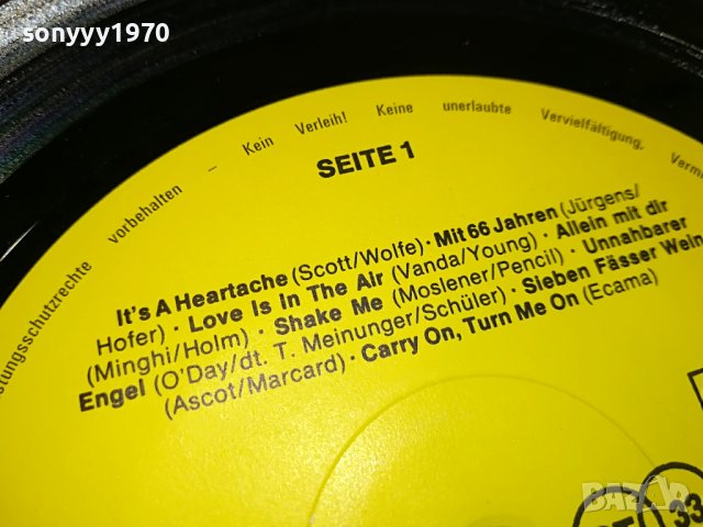 16 TOP HITS 78-ПЛОЧА ОТ ГЕРМАНИЯ 1204231655, снимка 13 - Грамофонни плочи - 40348781