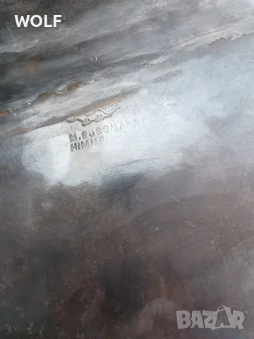 M. sussmann 1870г HIMMELBERG Austria дърводелски брадва, снимка 3 - Антикварни и старинни предмети - 48982892