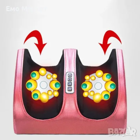 Масажор за крака   –  масаж на стъпала, пръсти, глезени и прасец TV146, снимка 9 - Масажори - 49379484