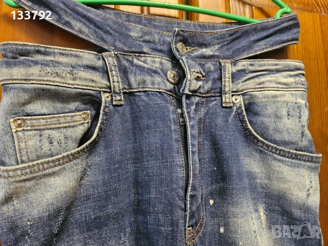 Негатив, снимка 5 - Дънки - 53481025