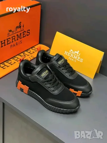Hermes Нови Дамски Маратонки с Кутия Различни Цветове Ермес