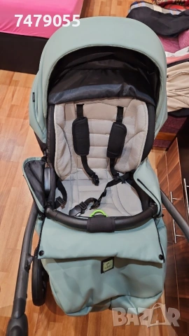 Детска количка със зимен и летен кош Tutis 5+ UNO 2 в 1, снимка 10 - Детски колички - 53762816