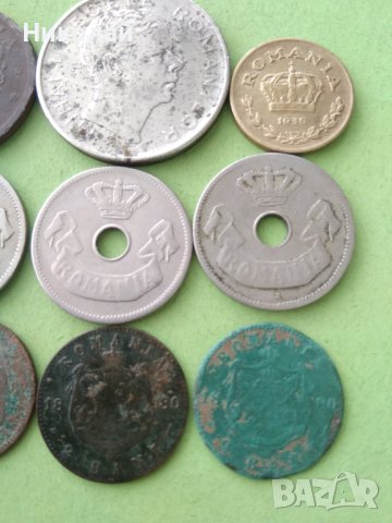 Лот монети , кралство Румъния, снимка 2 - Нумизматика и бонистика - 40430406