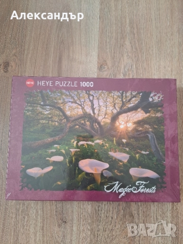 Пъзел пейзаж Heye 1000 части - нов запечатан