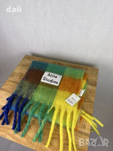 ACHE STUDIOS Italy и BOTTEGA VENETA Original 100% Кашмир 190/65 см., снимка 5 - Шалове - 48425656