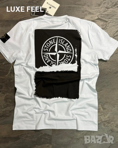 STONE ISLAND 🔹Мъжки Тениски , снимка 6 - Тениски - 53692409