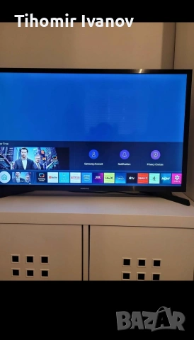 samsung smart TV 32 inch , снимка 3 - Телевизори - 53555981
