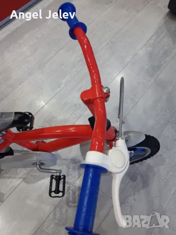 детски велосипед 12 цола, снимка 6 - Детски велосипеди, триколки и коли - 48338121