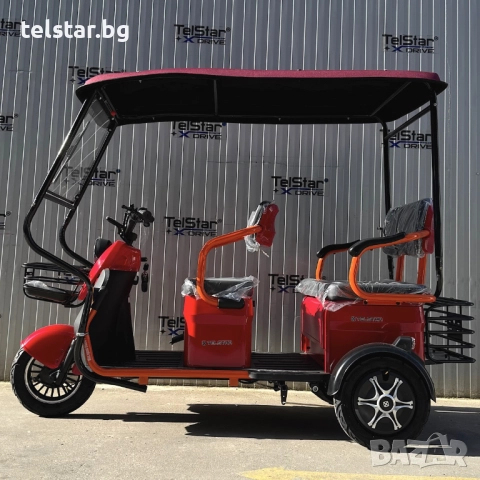 Оригинална карго триместна електрическа триколка 005.4 карго 2000W 23Ah NEW, карго багажно отделение, снимка 18 - Мотоциклети и мототехника - 52411873