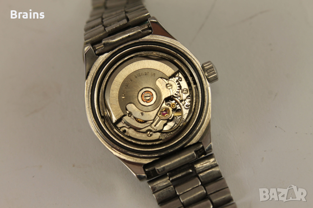 1960's Швейцарски Дамски Стоманен Часовник MOGA Automatic, снимка 9 - Антикварни и старинни предмети - 44836838