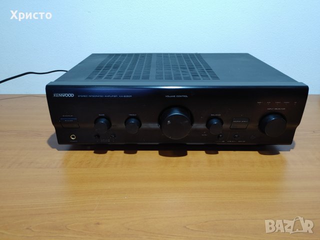 KENWOOD KA-2050R, снимка 5 - Ресийвъри, усилватели, смесителни пултове - 39245075