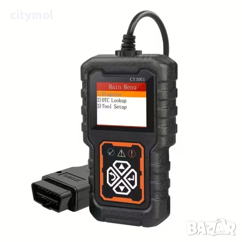 Автодиагностика OBD2 Скенер CY3001 – Четец на грешки
