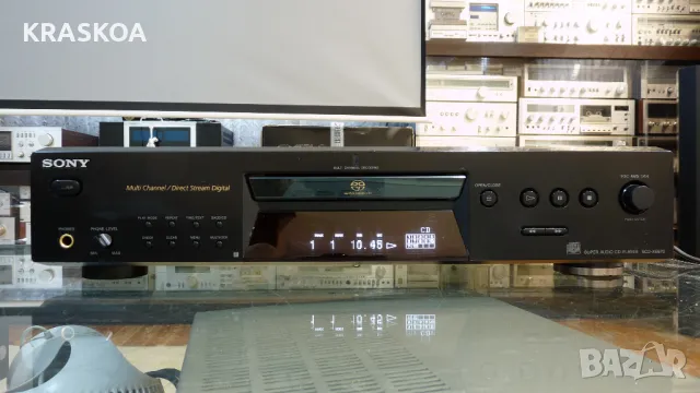SONY SCD-XE670 - 90лв, снимка 4 - Ресийвъри, усилватели, смесителни пултове - 49416944