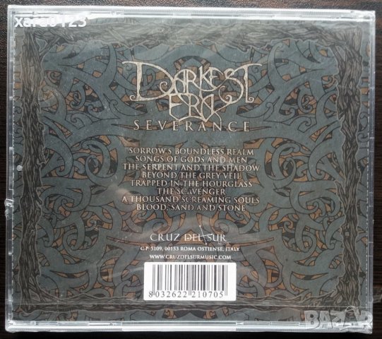 Darkest Era – Severance, снимка 2 - CD дискове - 35714253