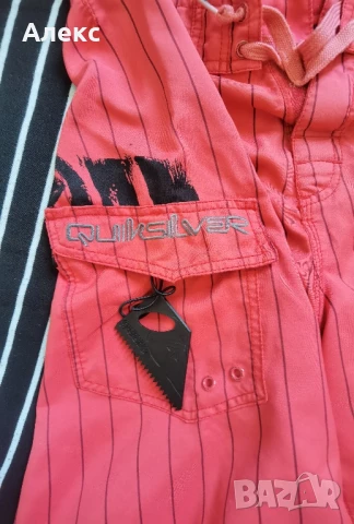 quicksilver къси гащи , снимка 3 - Къси панталони - 50677749