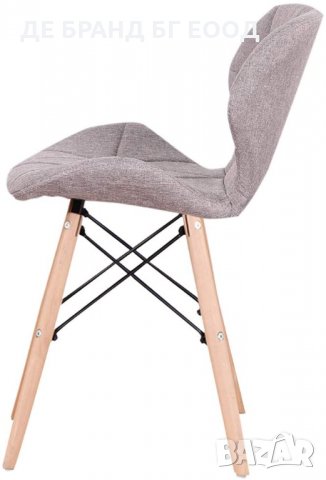 ПРОМОЦИЯ Висококачествени трапезни столове LQ-LDMB-4KAFEI, снимка 5 - Столове - 33775440