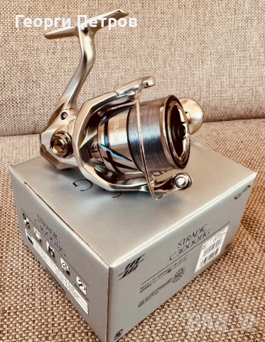SHIMANO Stradic C 3000 HG FM - 2023, снимка 4 - Макари - 53873318
