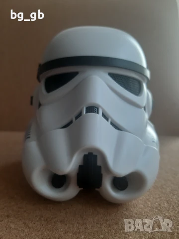 stormtrooper helmet bluetooth, снимка 4 - Bluetooth тонколони - 51106455