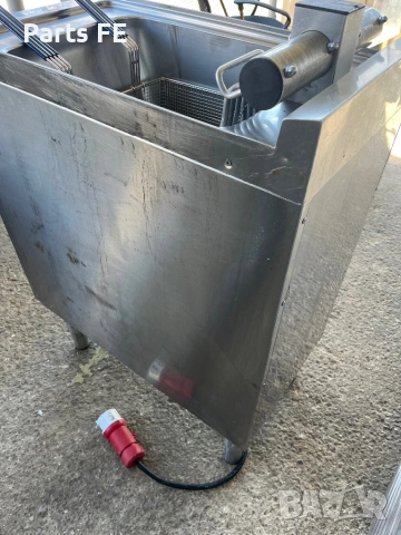 Професионален фритюрник електрически на база трифазен profesionalen fritiurnik na baza elektricheski, снимка 4 - Обзавеждане на кухня - 53522233