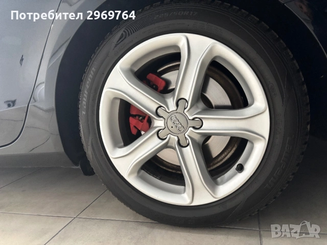 джанти с гуми audi 17 , снимка 6 - Гуми и джанти - 53480608