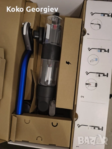 НОВА! Прахосмукачка - Dyson Wash G1 -безкабелна- 50% off, снимка 2 - Прахосмукачки - 53814946