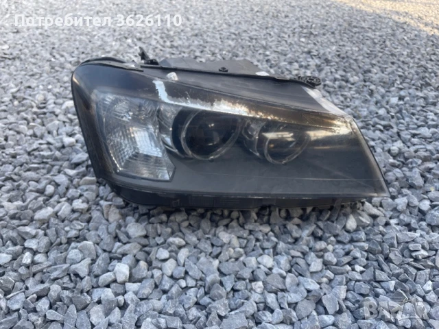 BMW X 3 2011-Фарове, снимка 4 - Части - 50739799