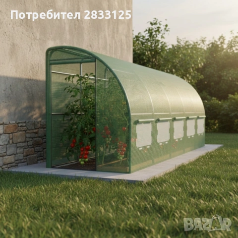Компактна оранжерия - професионално отглеждане на растения, дори при ограничено пространство, снимка 8 - Оранжерии - 53642843