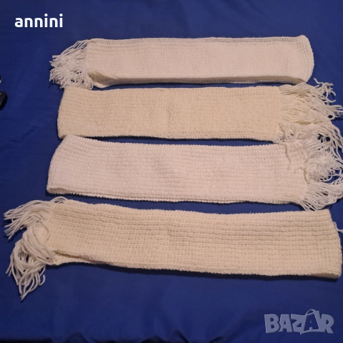 ританки за бебета плетени ръчно и бели шалчета  размери бройки, снимка 5 - Други - 51412201