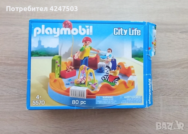 конструктор Playmobil