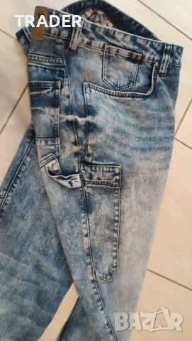 Дънки дънкови панталони Engelbert Strauss, снимка 4 - Дънки - 35977888