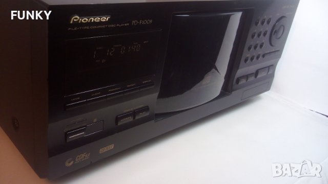 Pioneer PD-F1009 300+1 CD changer, снимка 6 - Ресийвъри, усилватели, смесителни пултове - 39354326
